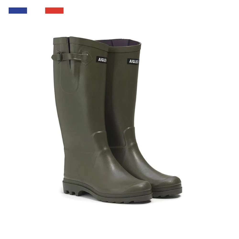 Мужские резиновые сапоги Aiglentine 2NL цвета хаки от Aigle
