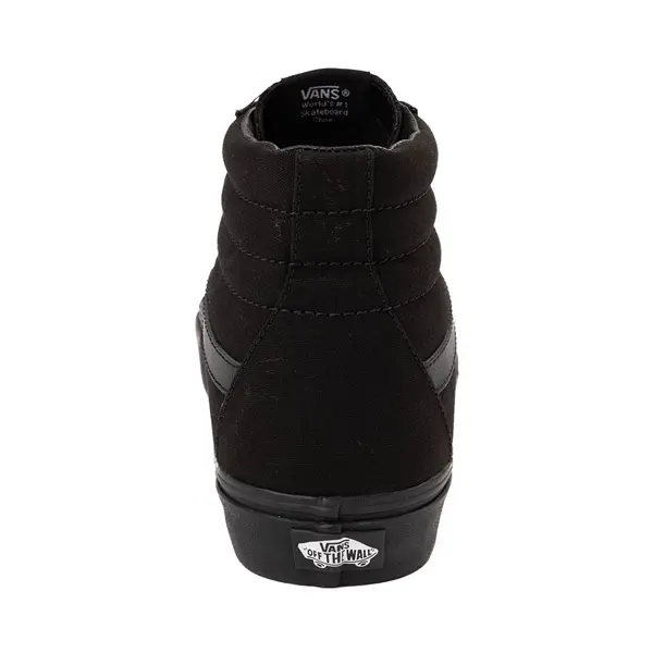 Кеды Vans Sk8-Hi Skate Shoe, цвет Black Monochrome — фото 4