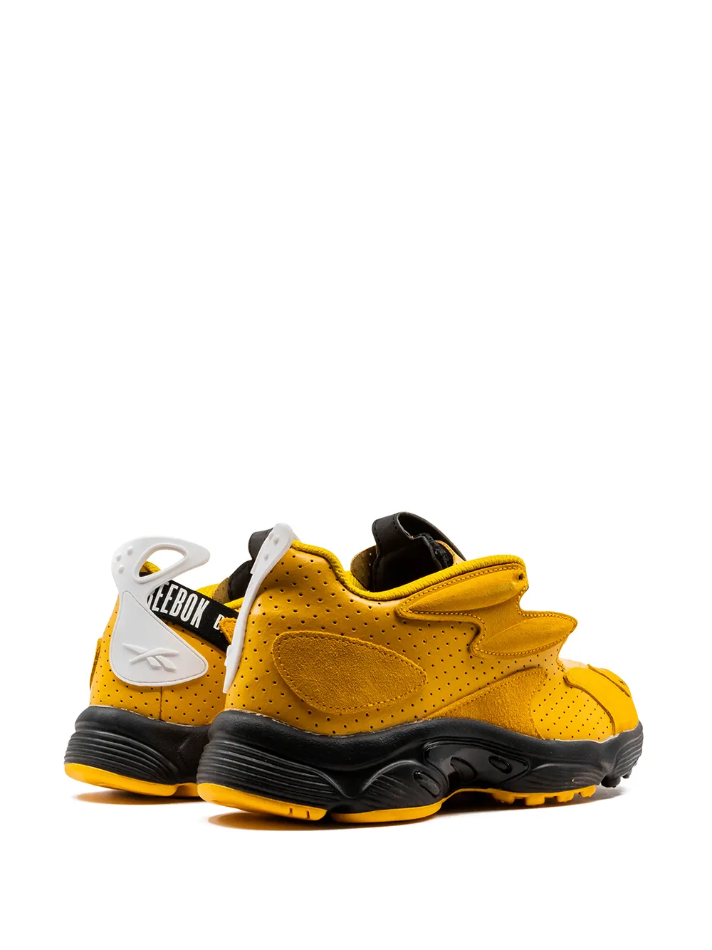 Кроссовки Daytona DMX Experiment REEBOK, желтый — фото 3