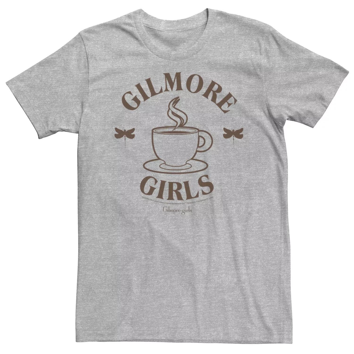 

Мужская футболка с логотипом Gilmore Girls Coffee Cup Licensed Character