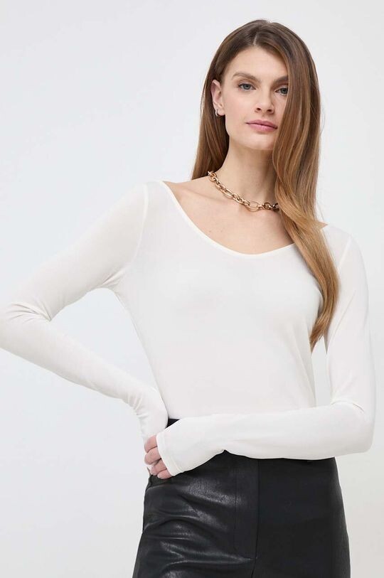 

Рубашка с длинным рукавом Max Mara Leisure, бежевый