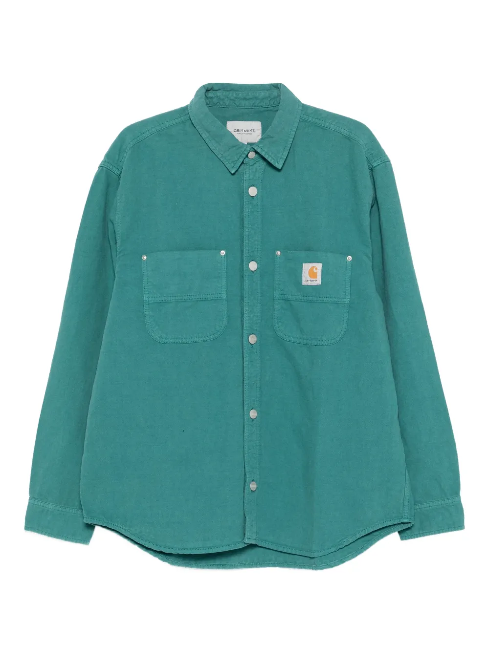 

Рубашка с карманом Уолтера CARHARTT WIP, зеленый