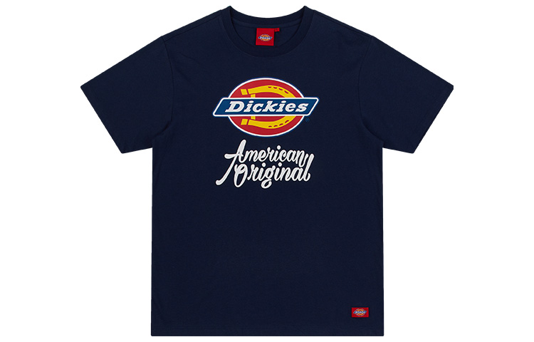 

Футболка унисекс темно-синяя Dickies