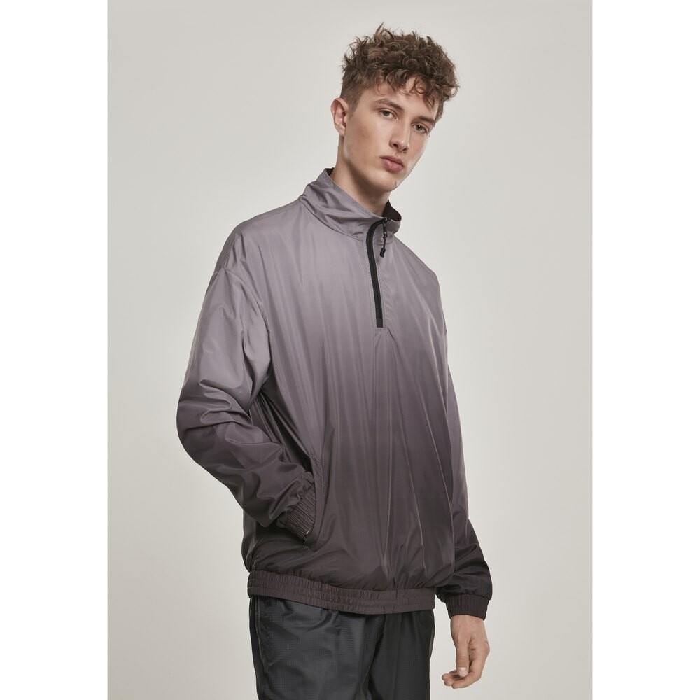 

Парка Urban Classics Gradient Pull Over, черный