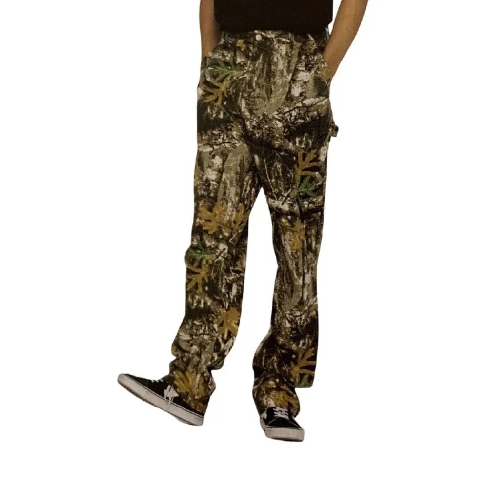 

Брюки Santa Cruz Classic painters, зеленый