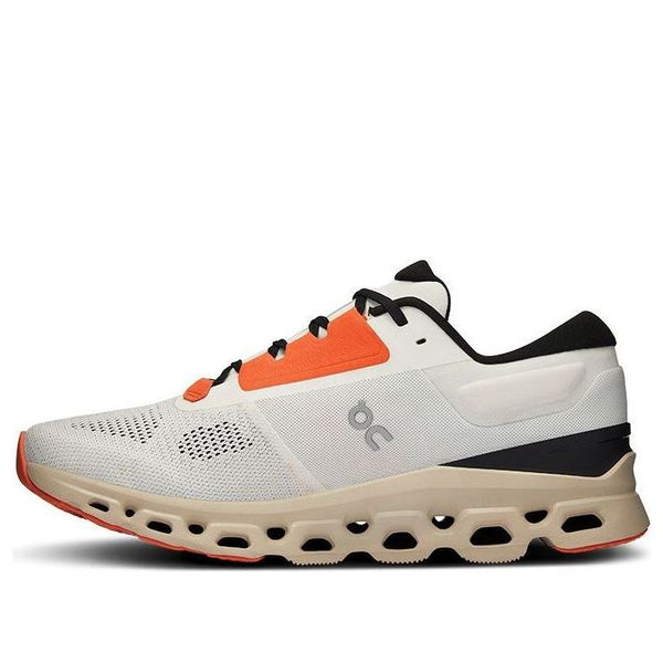 

Кроссовки cloudstratus 3 'undyed white sand' On Running, белый