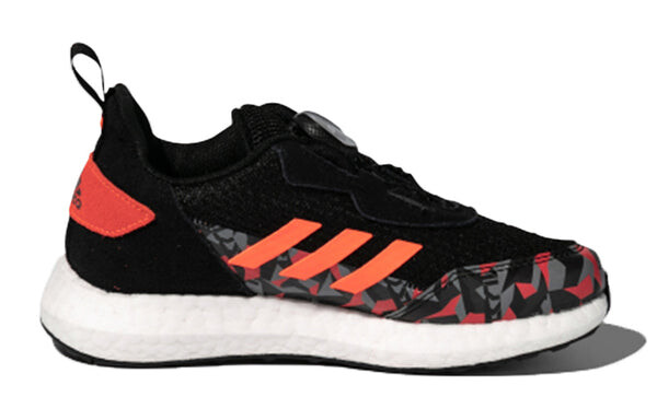 Кроссовки rapidalux boa k Adidas, черный — фото 2