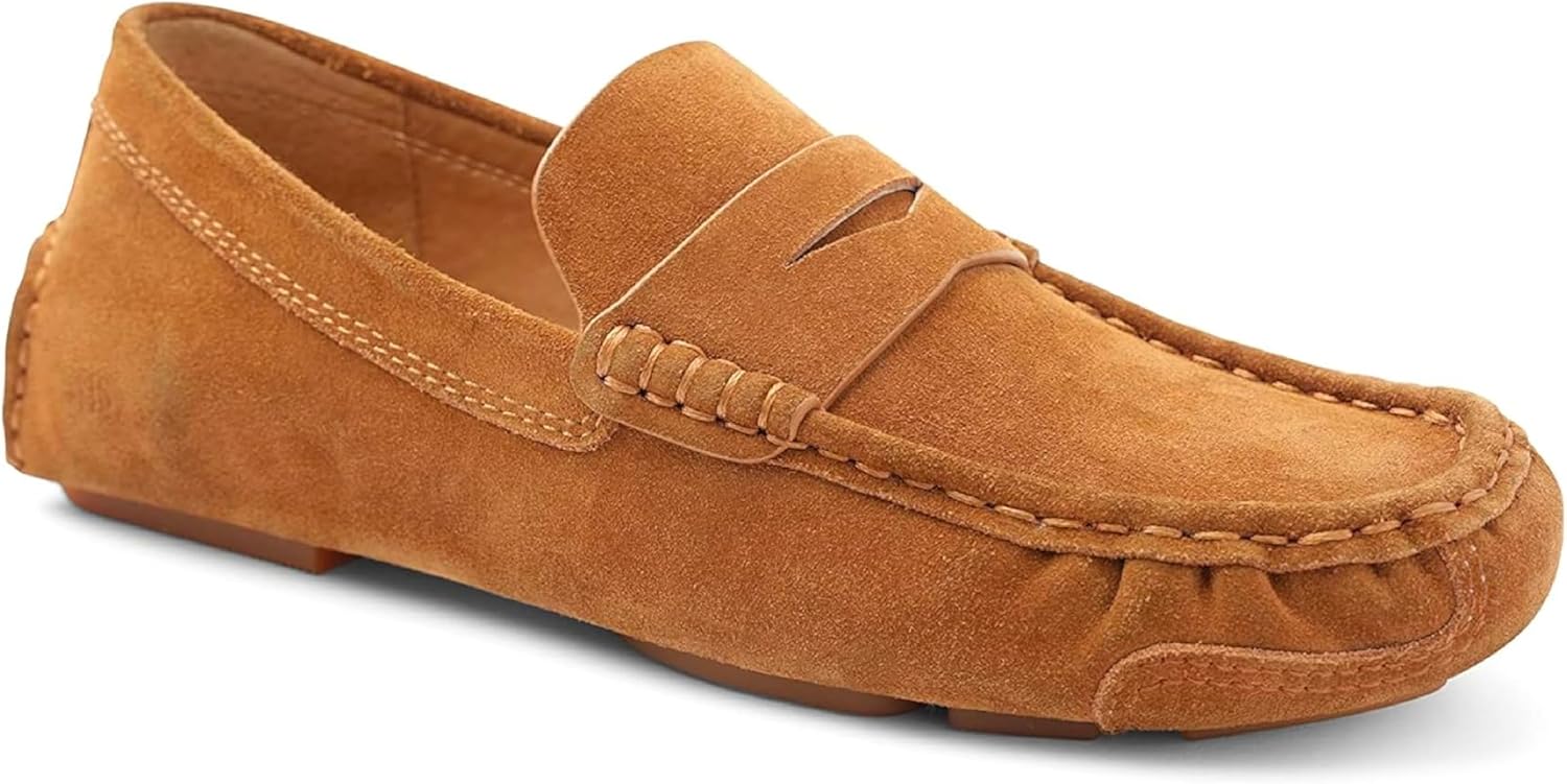 

Мужские лоферы Gentle Souls от Kenneth Cole Mateo Driver из мягкой замши с поддержкой свода стопы Gentle Souls By Kenneth Cole, Luggage