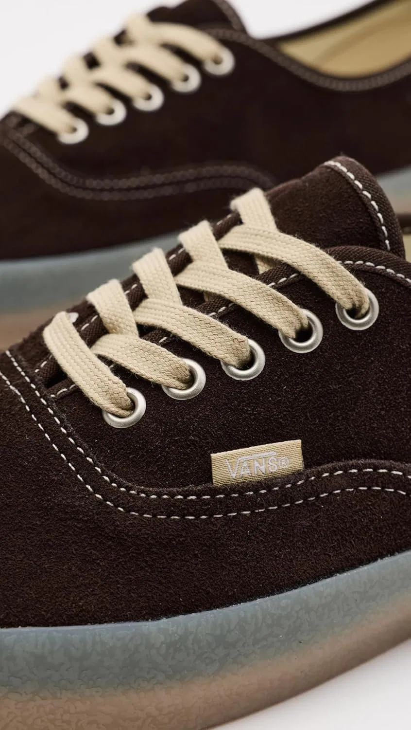 Кроссовки Vans Authentic, Brown — фото 4