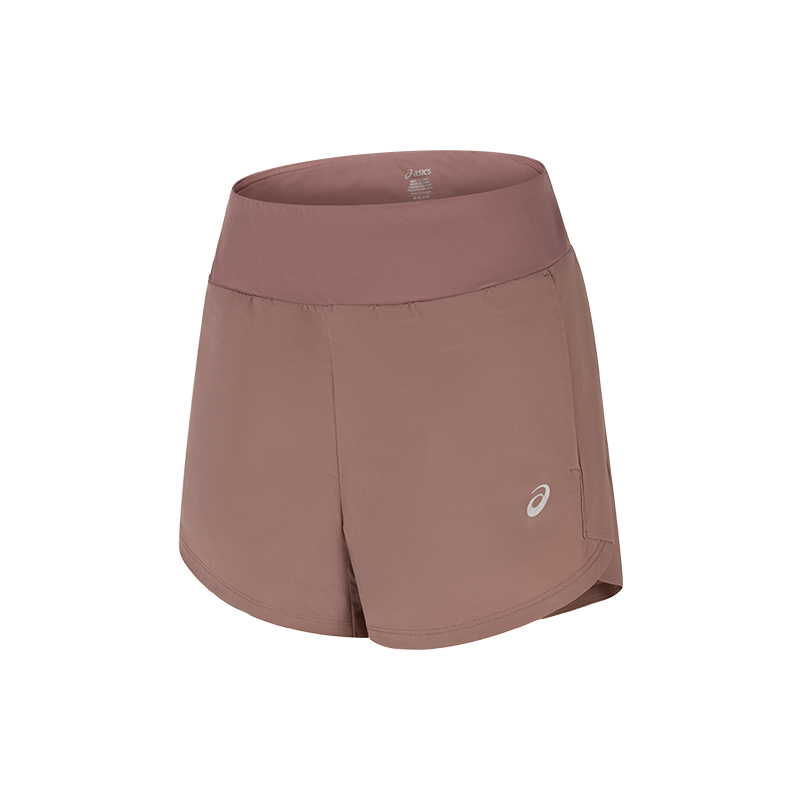 

ASICS Женские спортивные шорты розовые