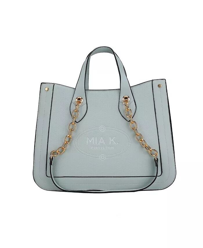 

Большая сумка Stella от Mia K Mkf Collection, зеленый