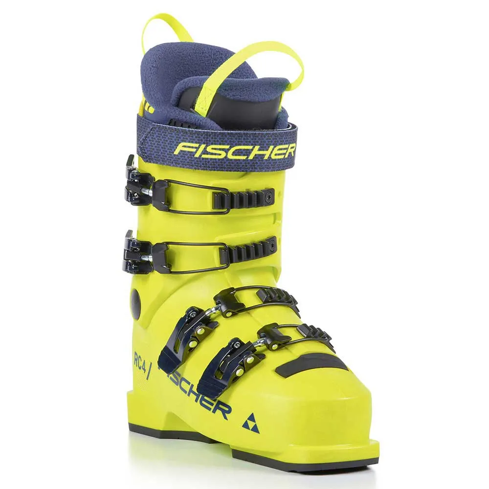 

Лыжные ботинки Fischer RC4 65 junior alpine, желтый