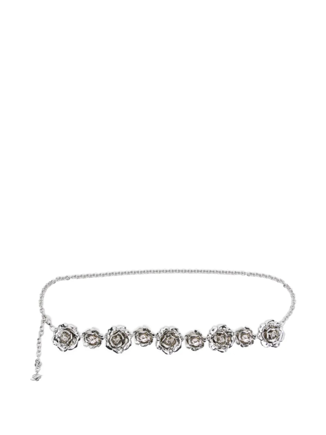 

Ремень с подвеской B-charm с розами Blumarine, серебряный