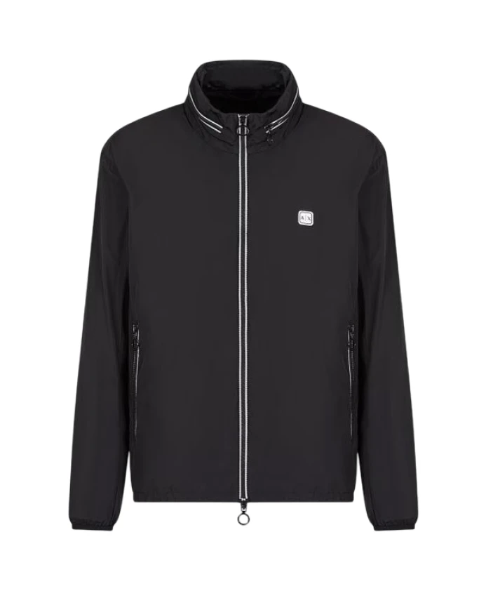 

Черная женская куртка, элегантный стиль. Armani Exchange, черный