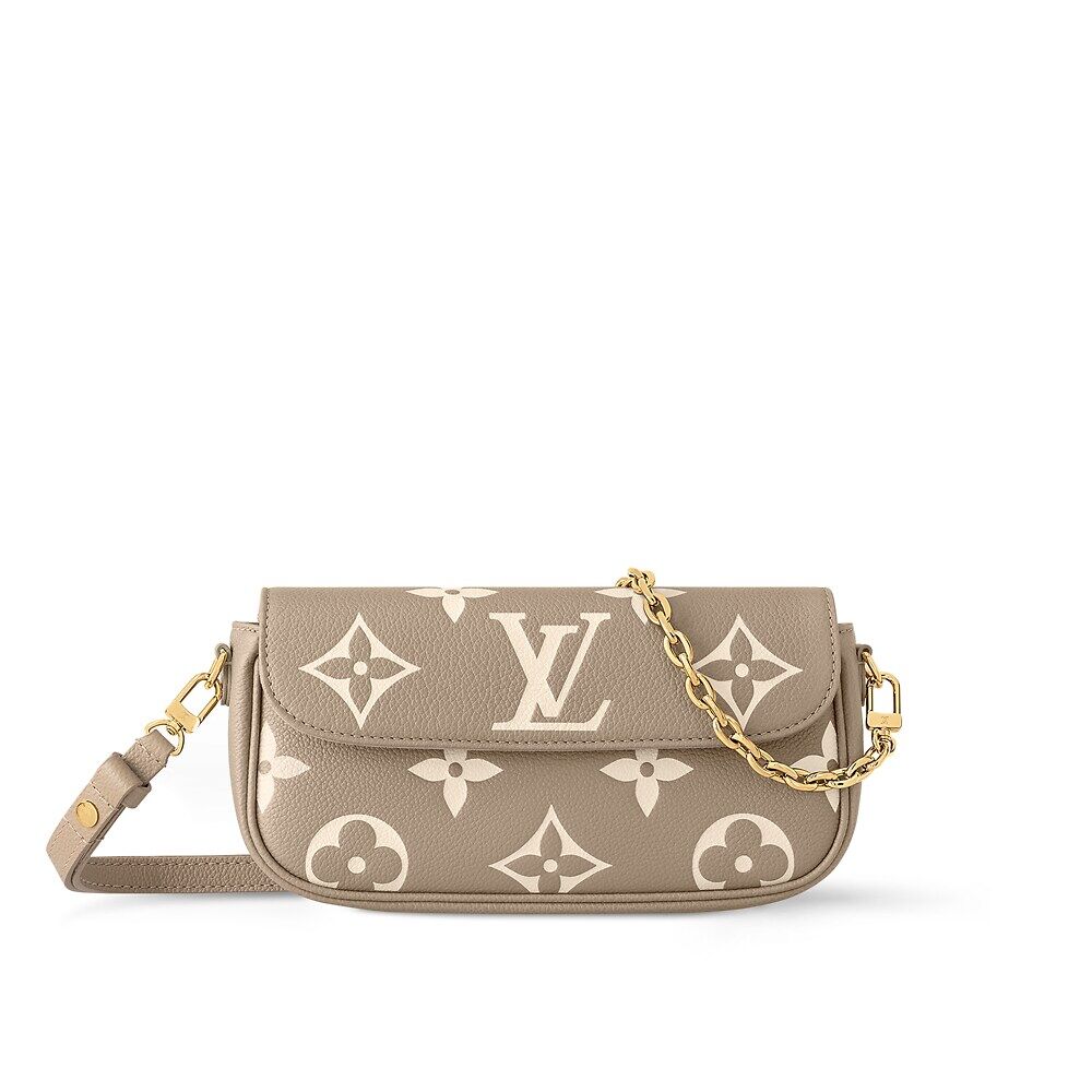 

Кошелек на цепочке Ivy Louis Vuitton, серый