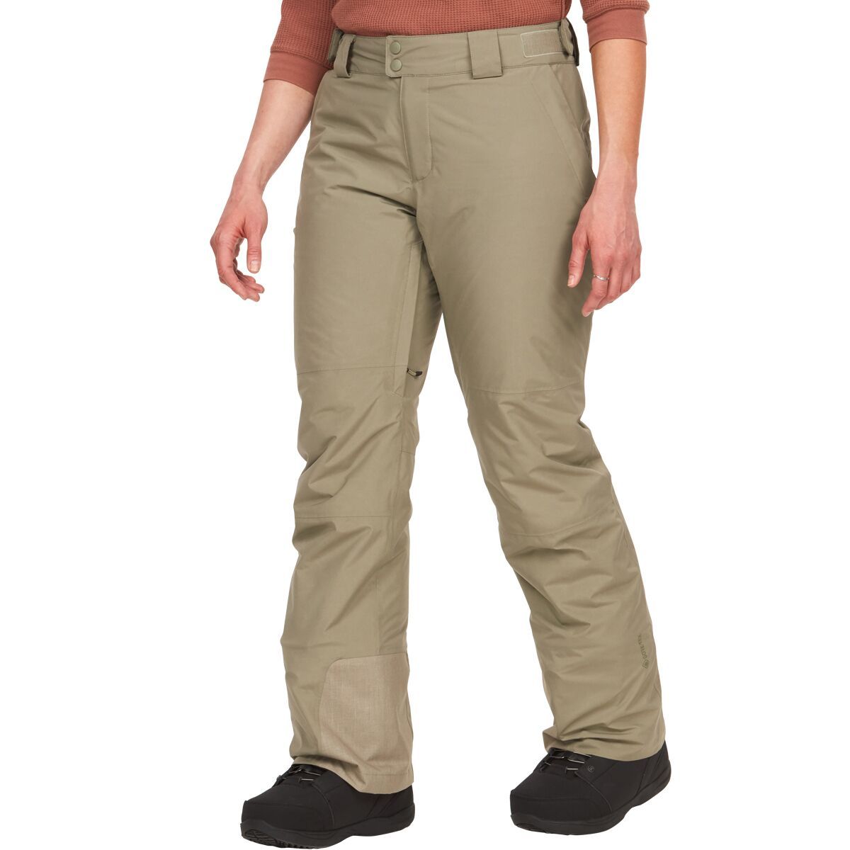 

Легкие брюки Gore-Tex Lightray Marmot, цвет vetiver