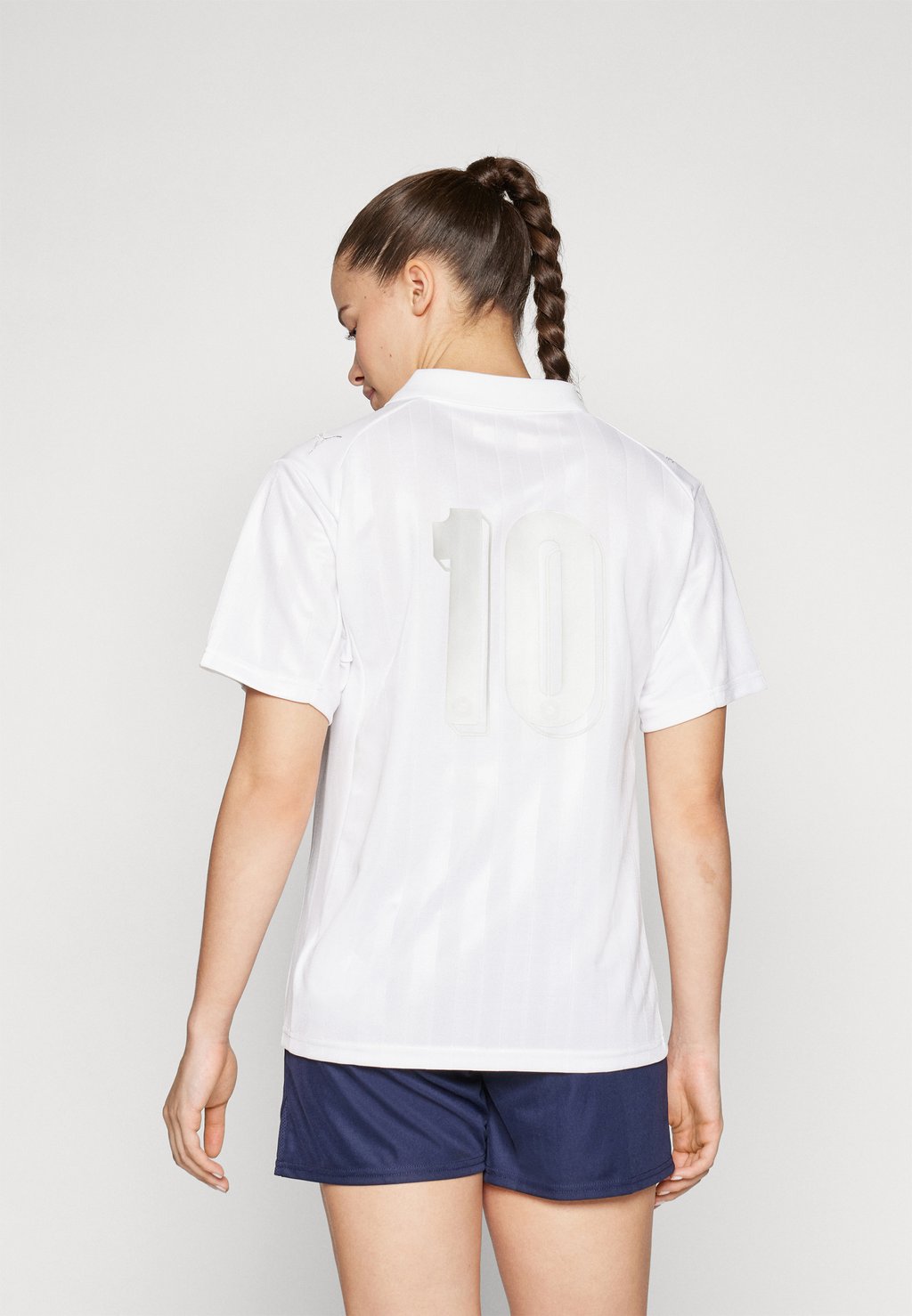 

Футболка с принтом INDIVIDUAL TEE Puma, белый