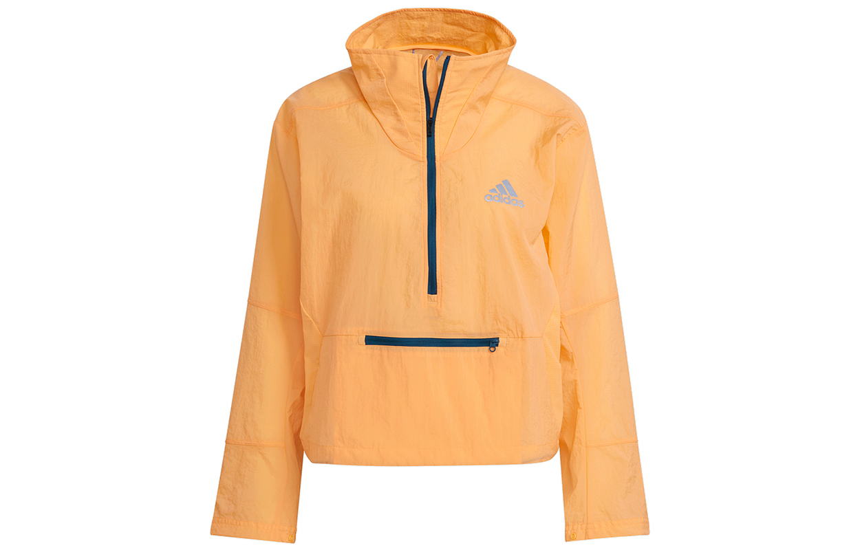 

Adidas Женская куртка ADAPT, цвет оранжевая/желтый