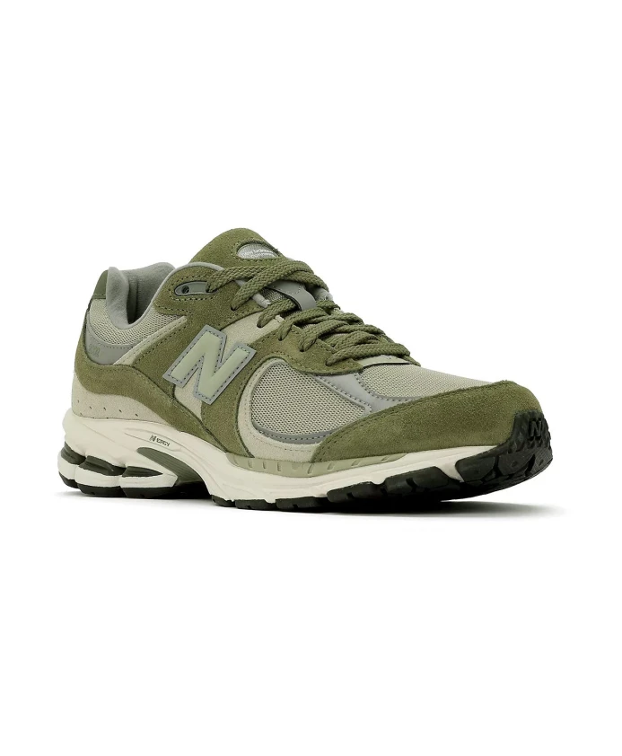 Кроссовки 2002R темно-оливинового цвета New Balance, зеленый — фото 2