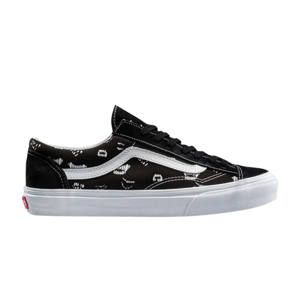 Кроссовки Sankuanz x Style 36 Vans, черный
