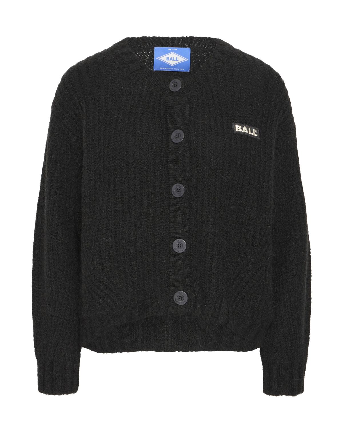 

Ball Кардиган 'STACY' вязаный, черный