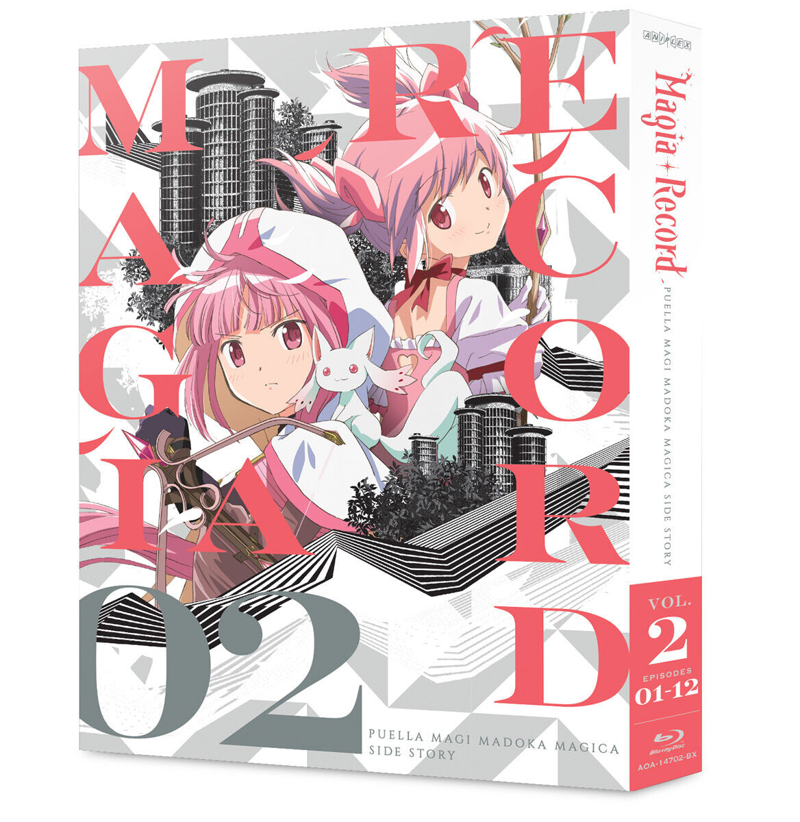 

Blu-Ray диск Magia Record Puella Magi Madoka Magica Side Story Volume 2 Blu-ray