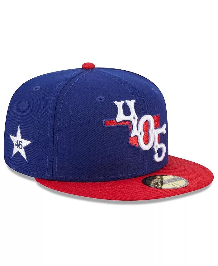 

Мужская синяя шляпа с альтернативным логотипом Oklahoma City Dodgers Authentic Collection 59FIFTY New Era