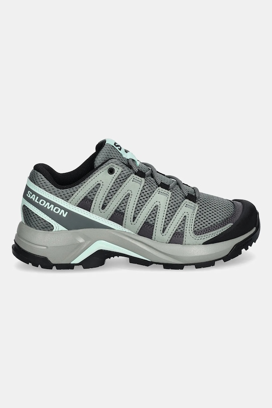 Кроссовки женские Salomon X-Adventure Recon сетчатые, зеленый — фото 2