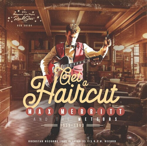 

Виниловая пластинка Merritt, Max: Get A Haircut