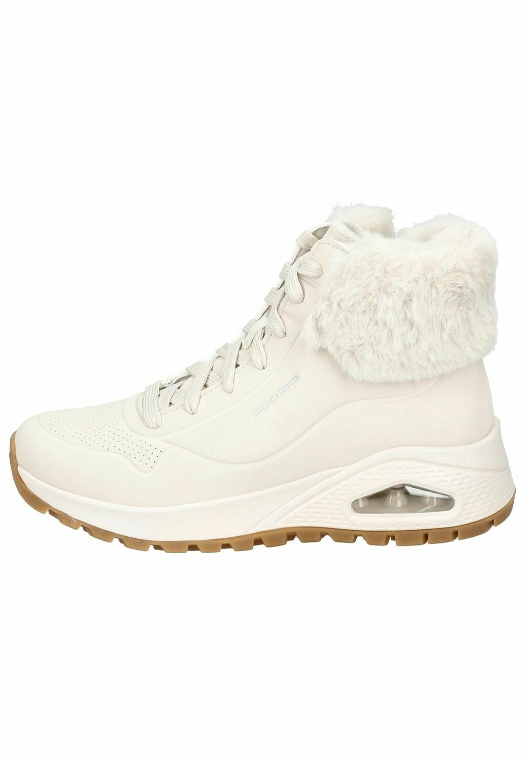 Зимние ботинки Skechers с меховой отделкой, белый — фото 2