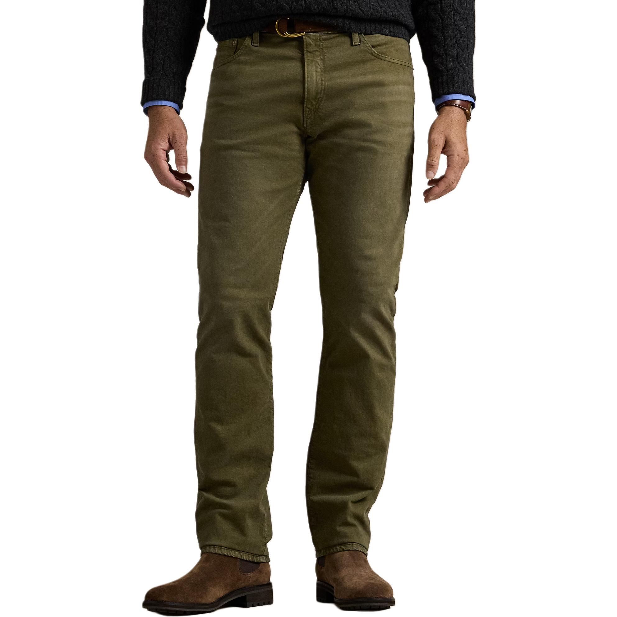 Polo Ralph Lauren Джинсы мужские olive green — фото 4