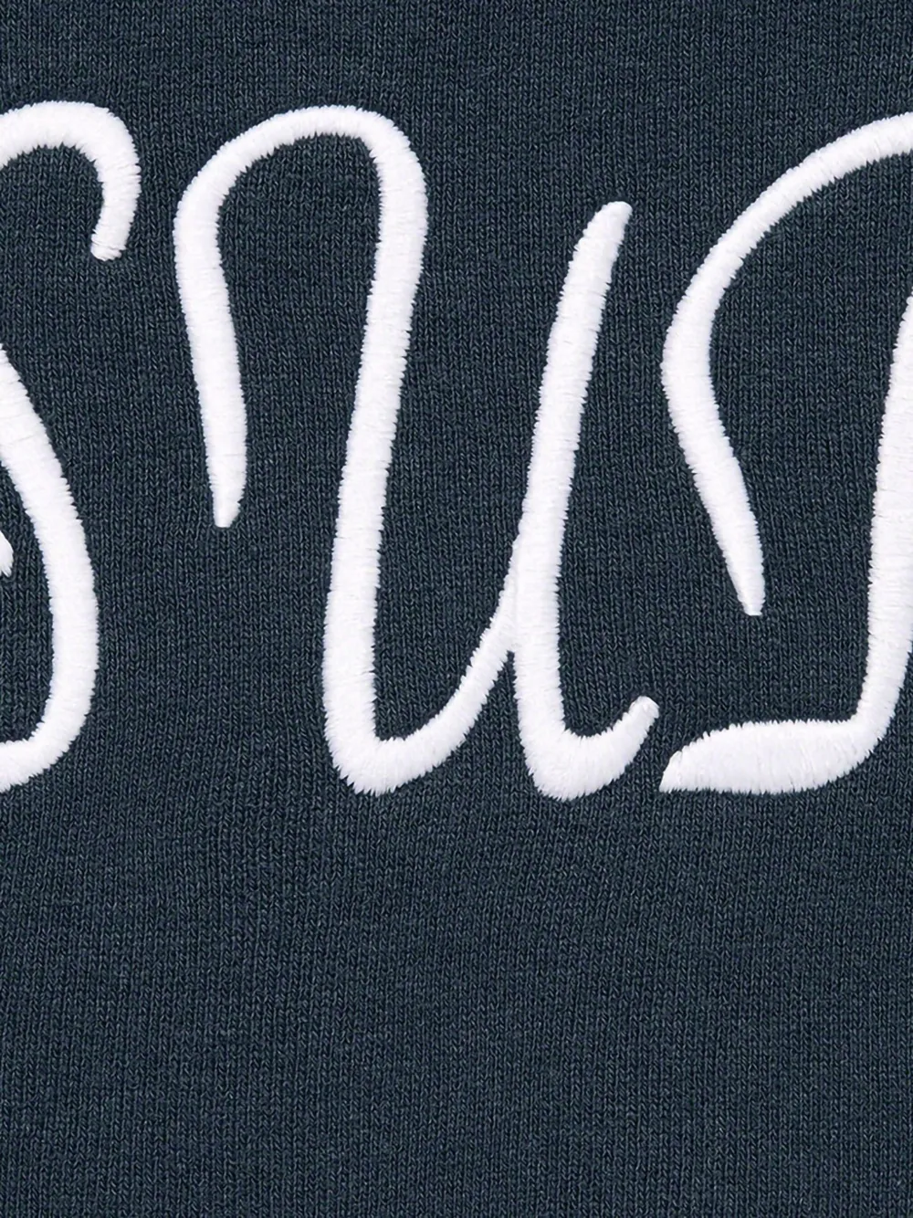 Худи Script Supreme, синий — фото 2
