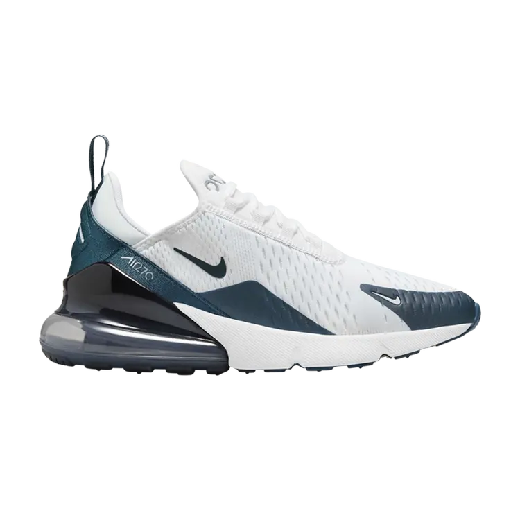 Кроссовки Wmns Air Max 270, цвет White Armory Navy