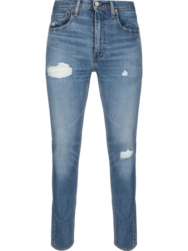 

Джинсы Levi´s, цвет medium indigo destructed