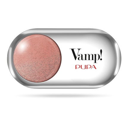 

Тени для век Vamp! 404 Холодный серо-коричневый Wet&Dry Pupa Milano