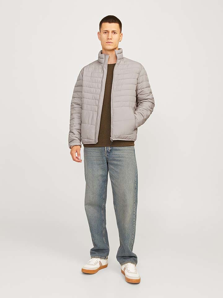 

Стеганая куртка Jack & Jones Steppjacke, бежевый