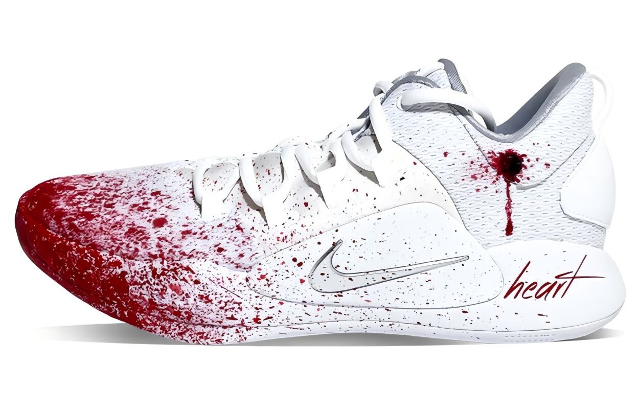 

Баскетбольные кроссовки Hyperdunk X мужские с низким верхом белые/красные Nike