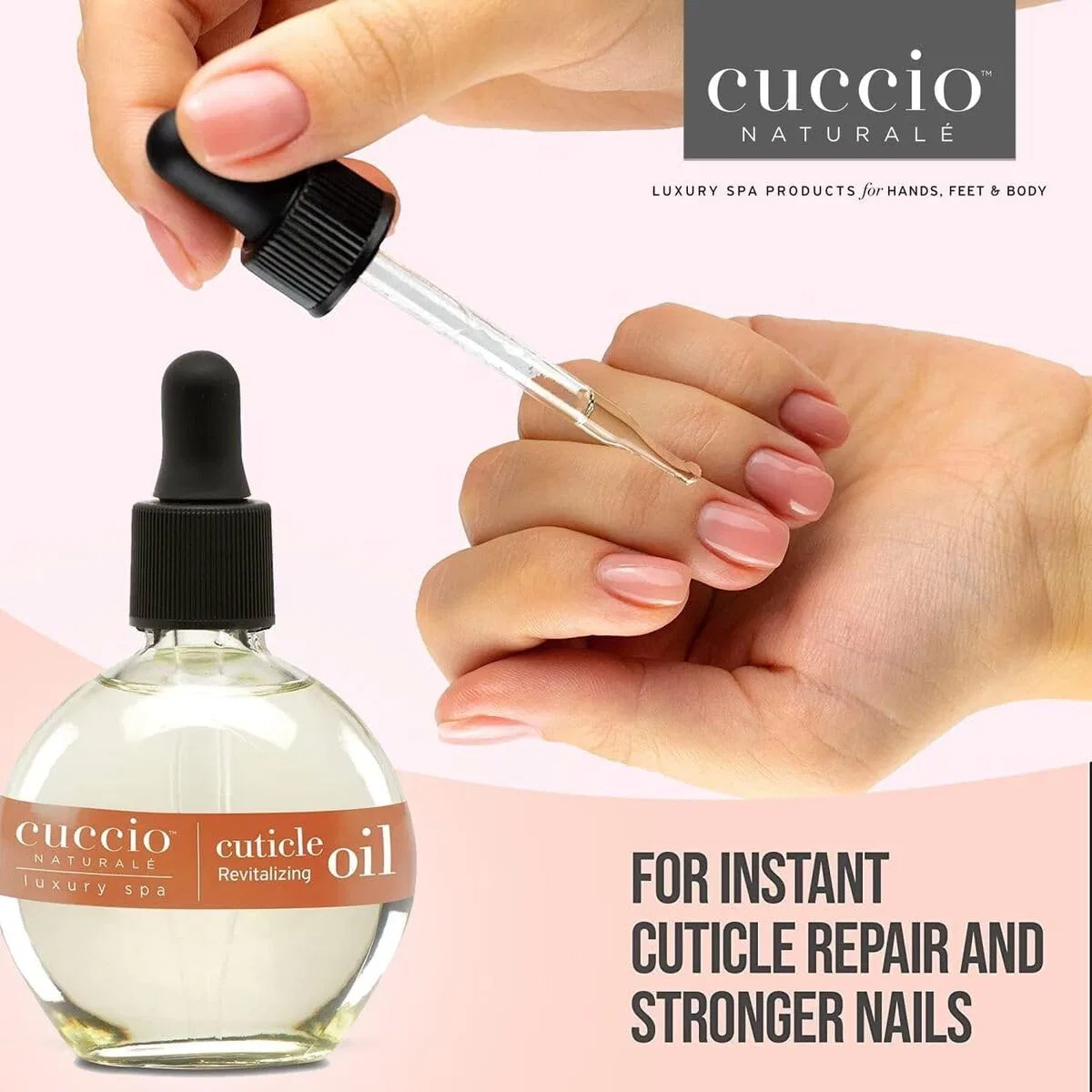 Масло для кутикулы Cuccio Naturale Sweet Almond, 75 мл Cuccio — фото 3
