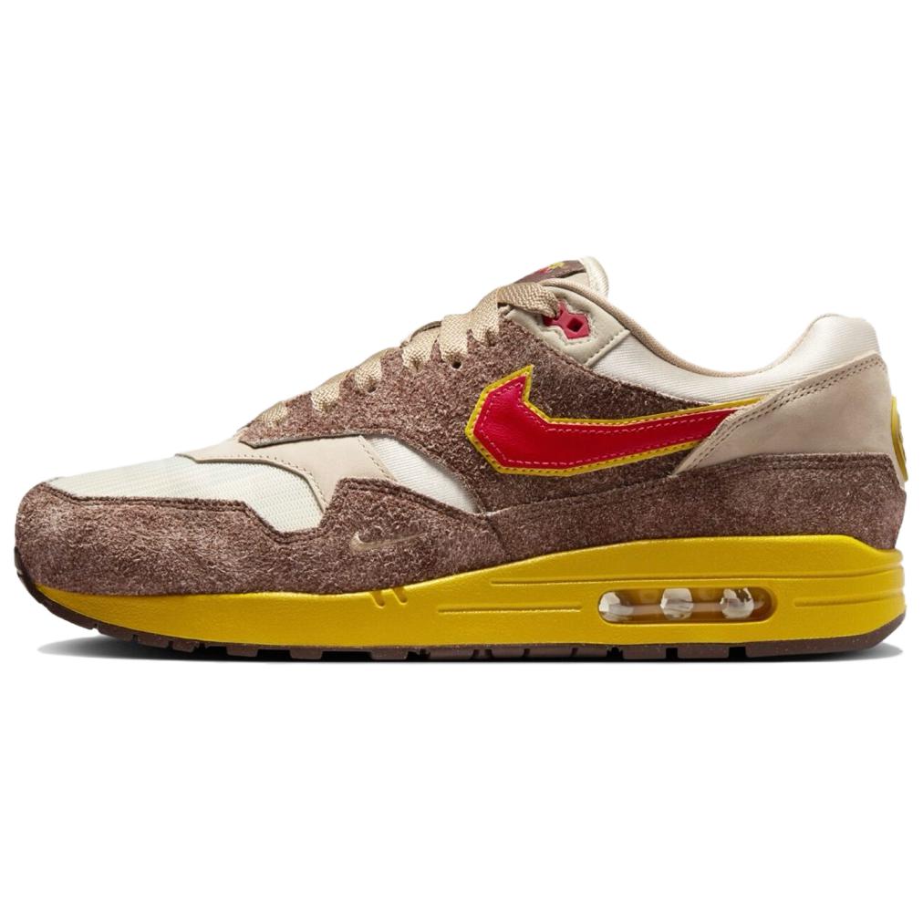 Кроссовки Air Max 1 .SWOOSH Low Poly Big Head Origins Nike, Brown