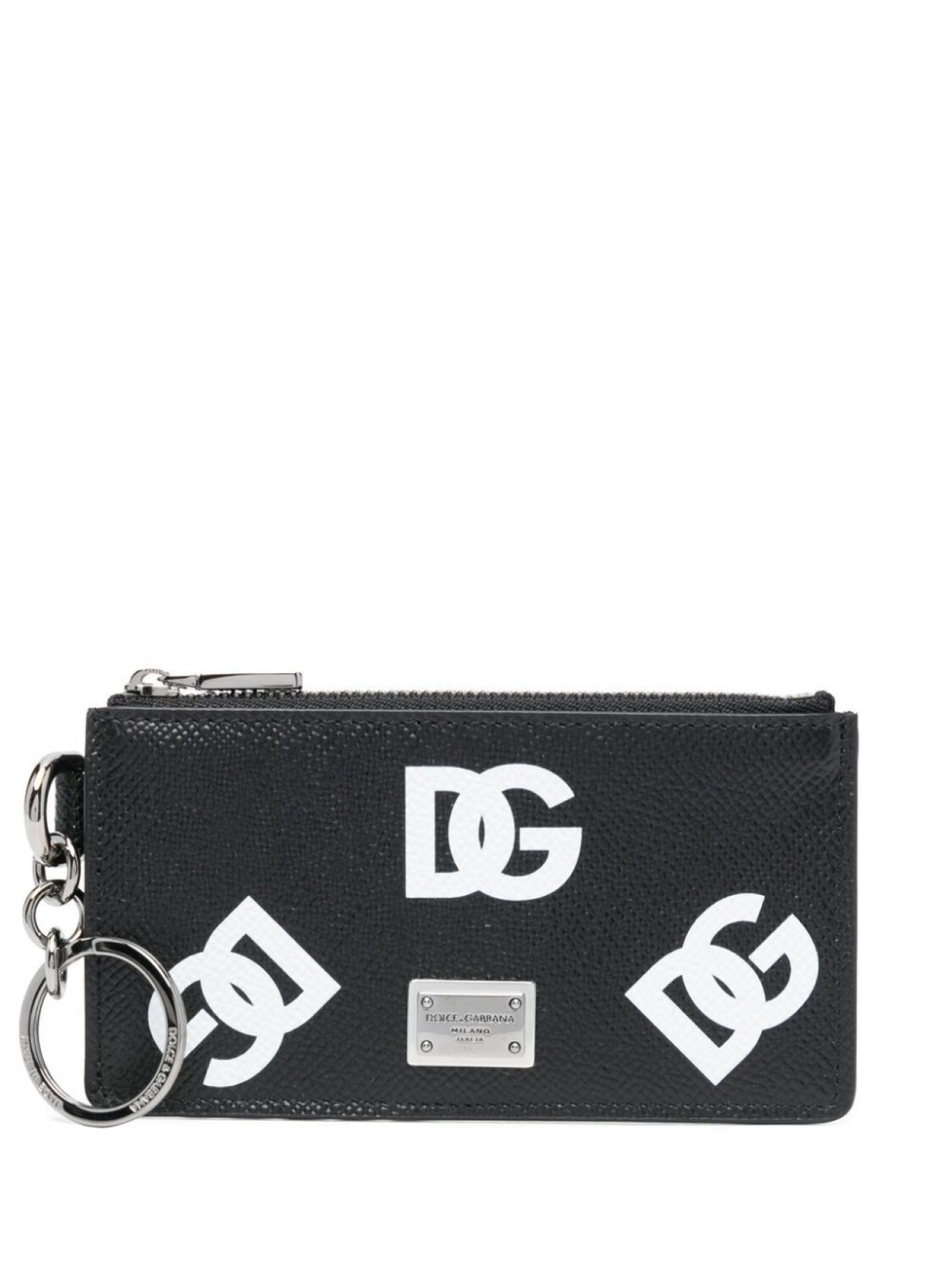 

Dolce & Gabbana картхолдер с логотипом, черный