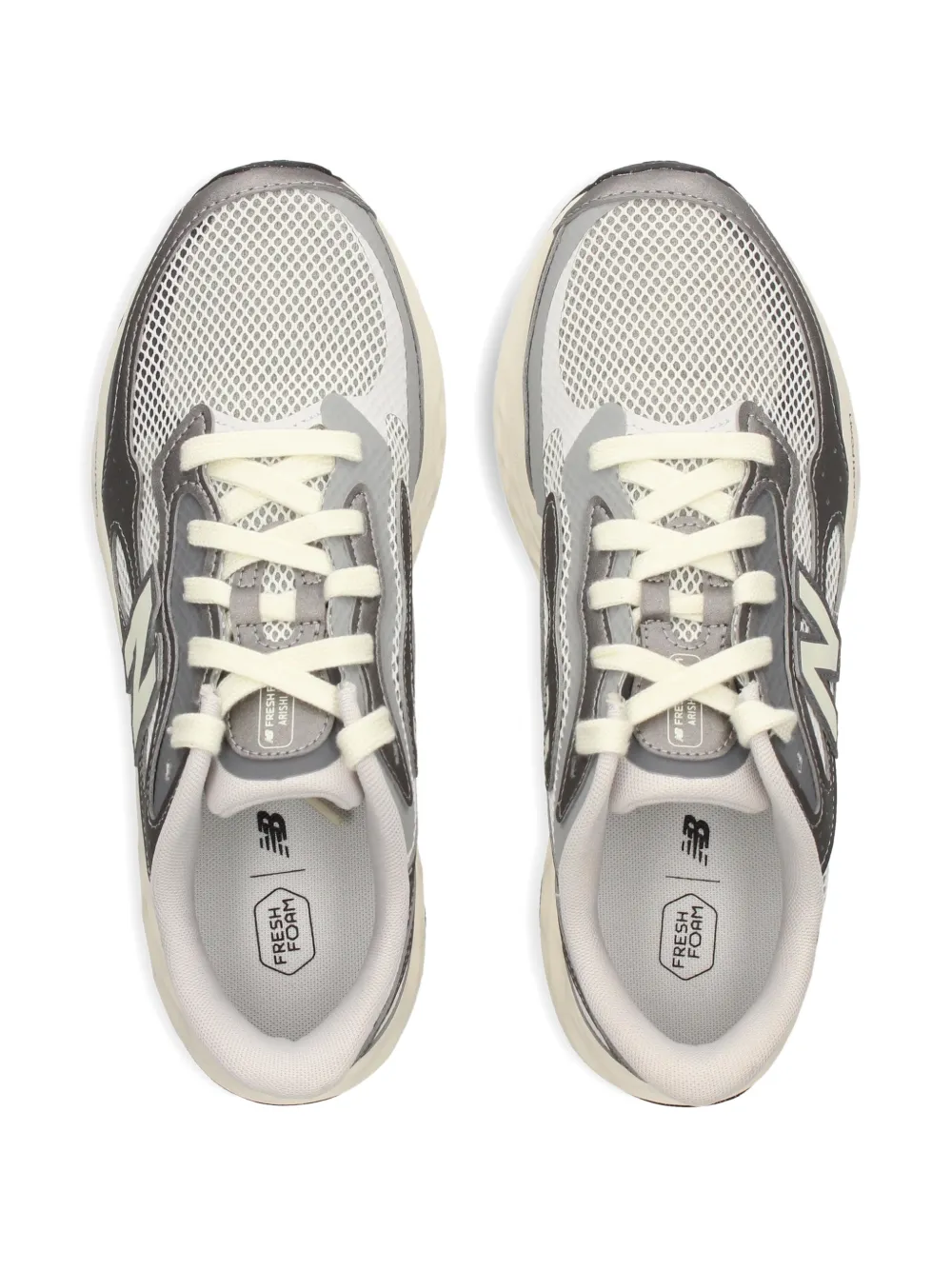 Беговые кроссовки Fresh Foam Arishi v4 New Balance, серый — фото 4