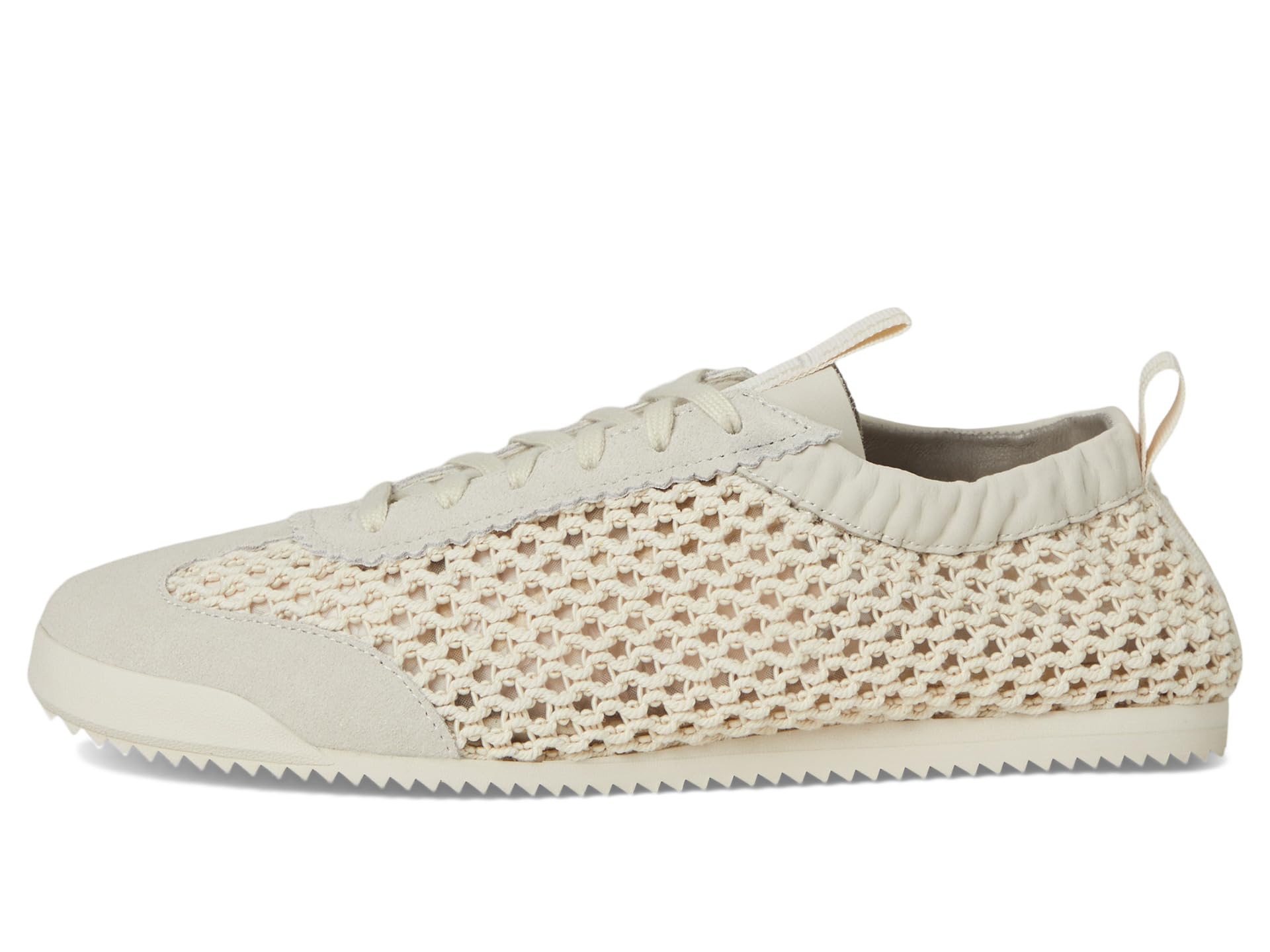Кроссовки AllSaints Kenny Woven Runner, Chalk White — фото 4