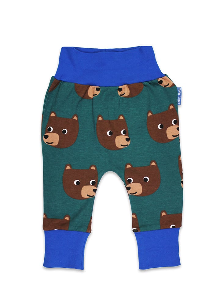 

Toby Tiger Зеленые спортивные штаны