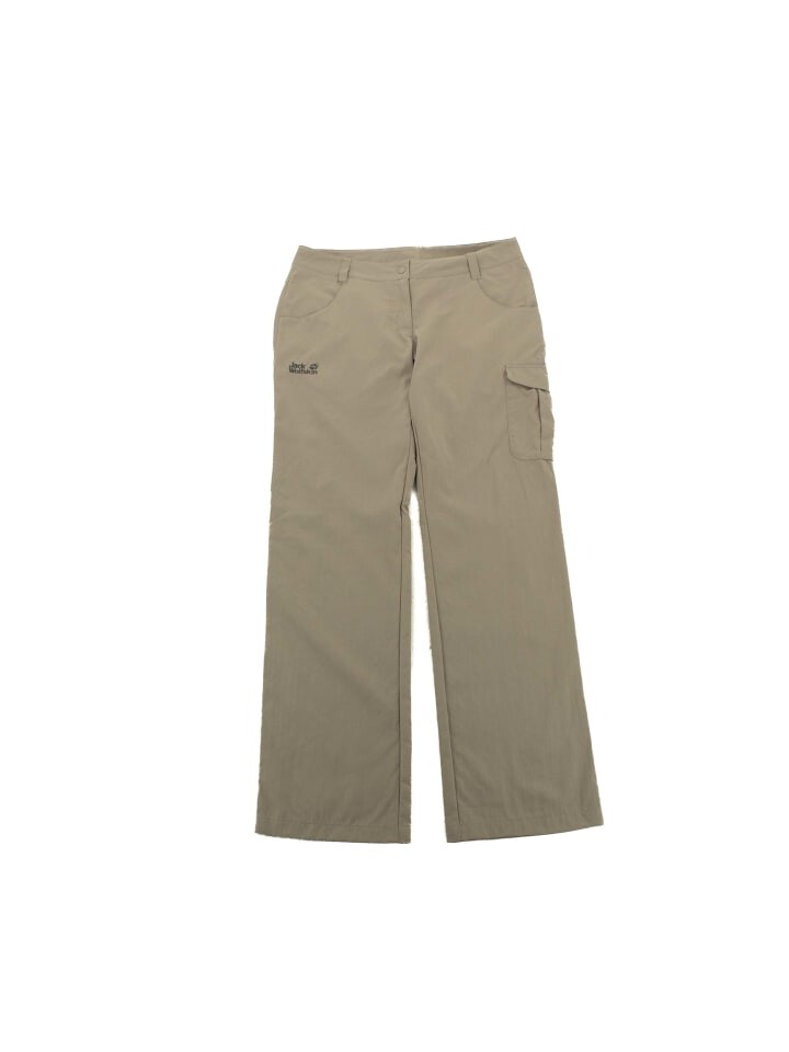 

Спортивные и уличные брюки Jack Wolfskin, коричневый