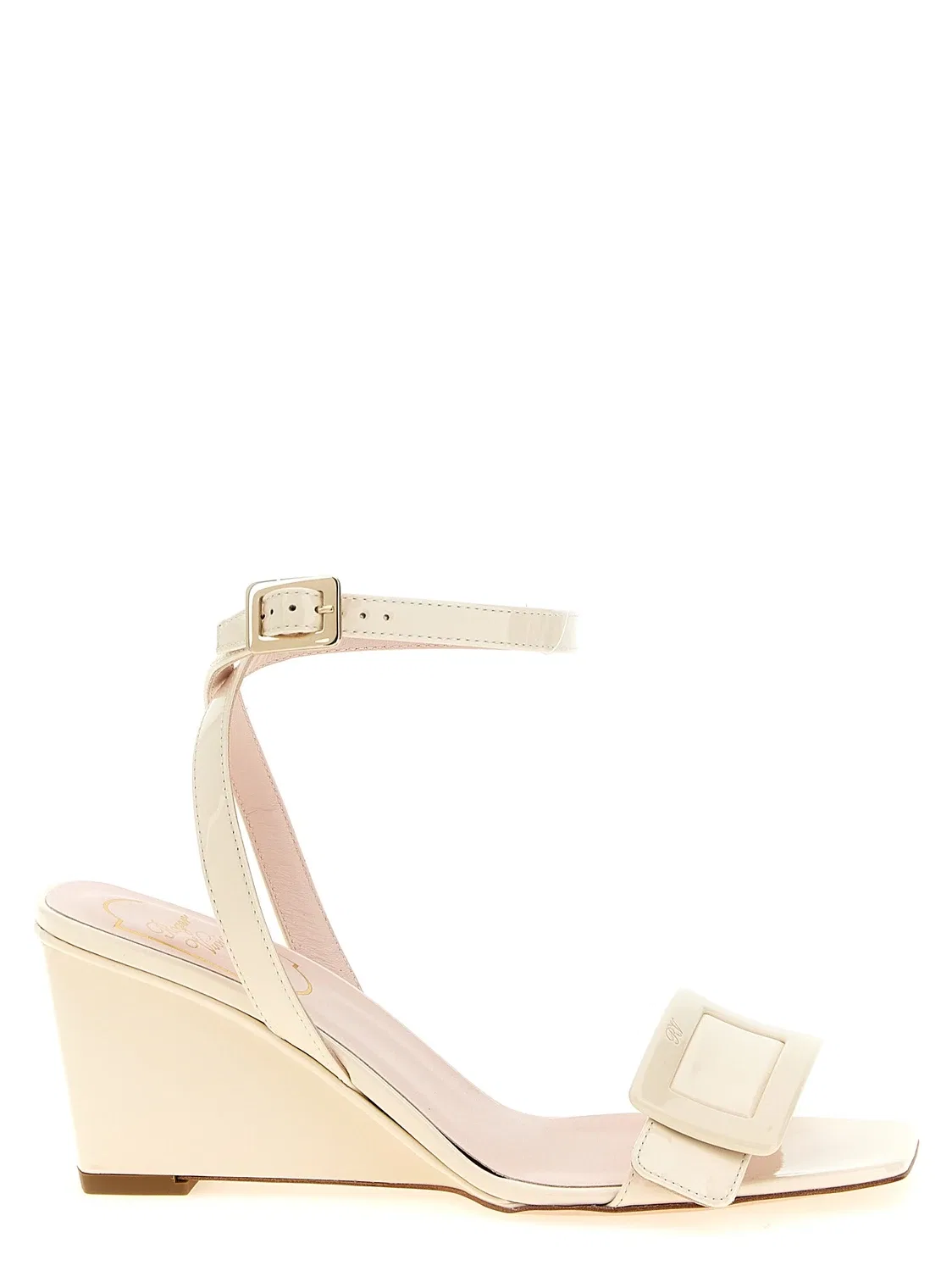 Босоножки 'Belle Vivier' Roger Vivier, белый