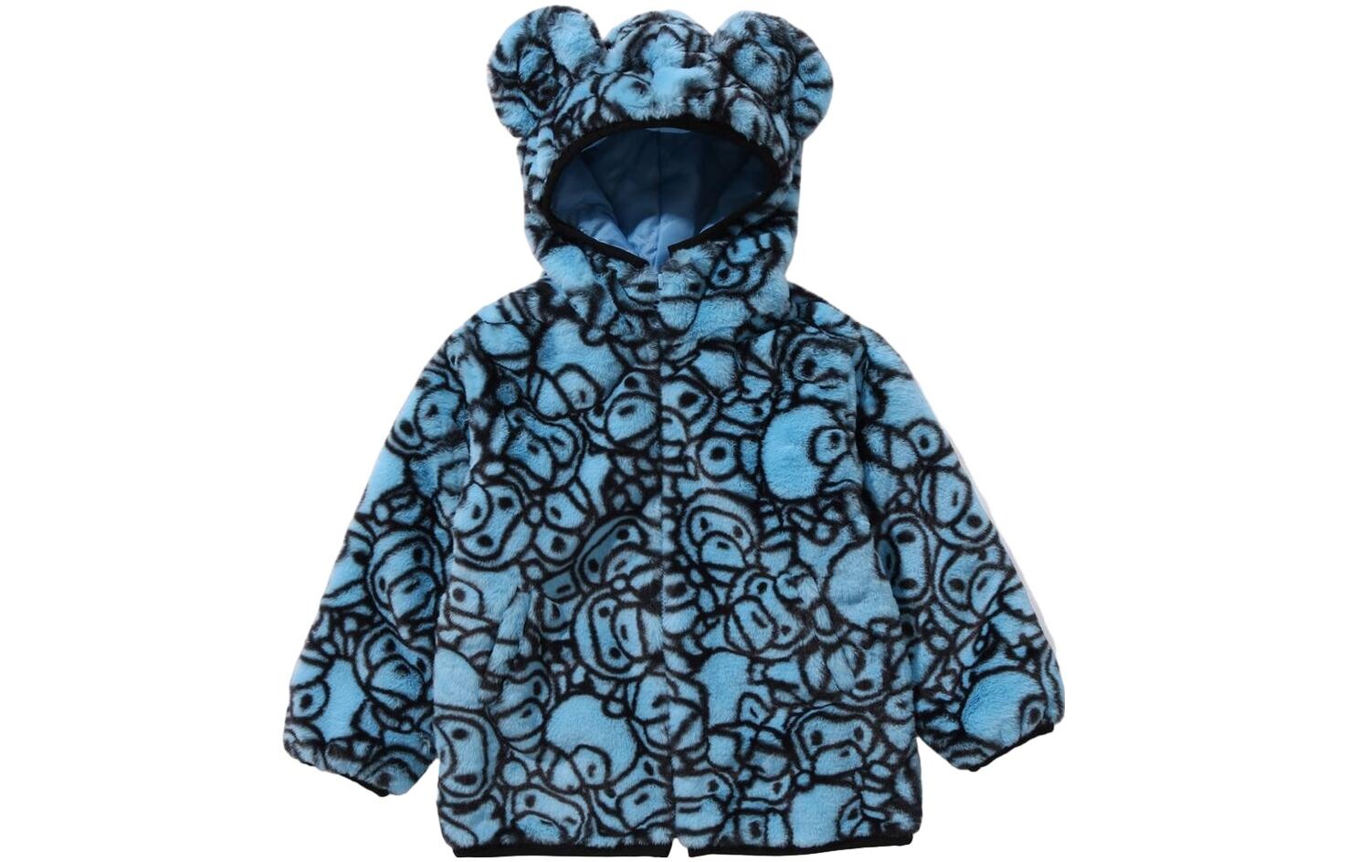 

Детская куртка A Bathing Ape, синий