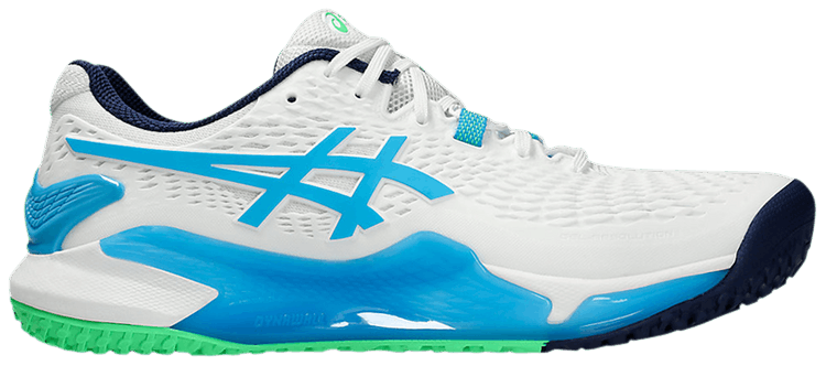 

Кроссовки ASICS Gel Resolution 9 OC Wide 'Asia Tour Collection', белый