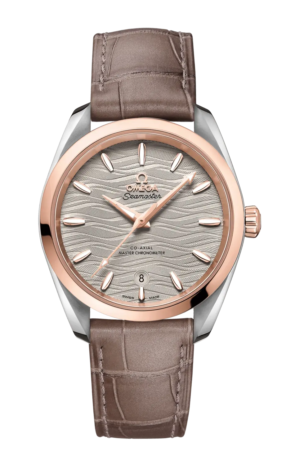 

Часы seamaster aqua terra 150m co axial master chronometer 38 мм donna Omega