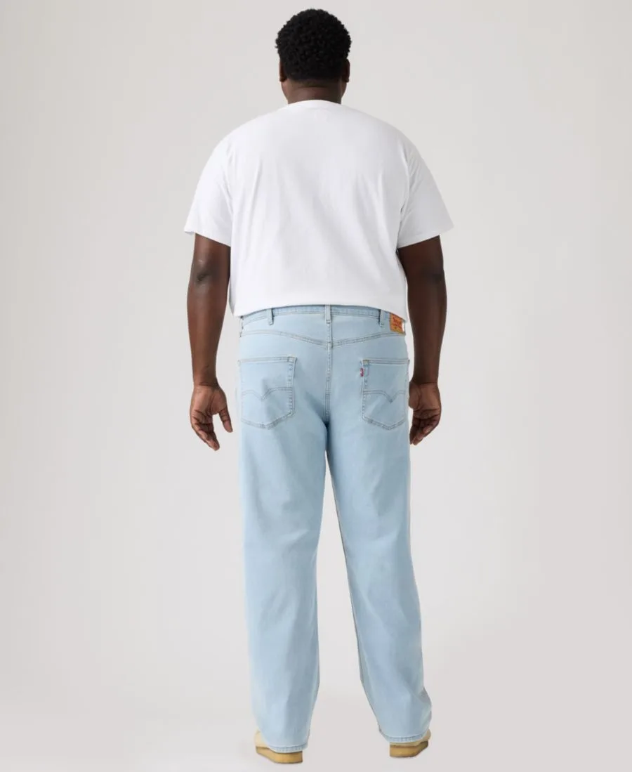 Мужские джинсы Levis 506 Comfort больших размеров Levi's, светло-голубой — фото 4