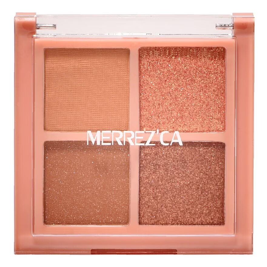 

Merrez'Ca Палитра красок для глаз Merrez'ca 1,8г. 01 Персиковый Шимер, Peach Shimer